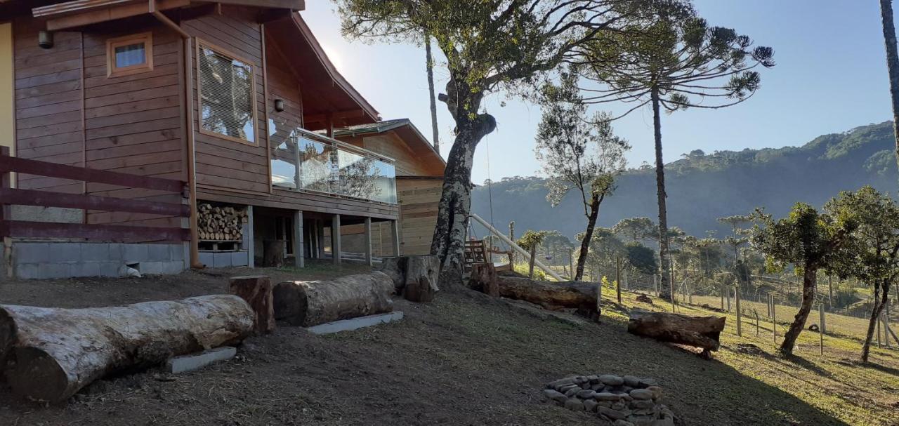 Chale Bienz - Hospedagem Rural Urubici Exterior foto