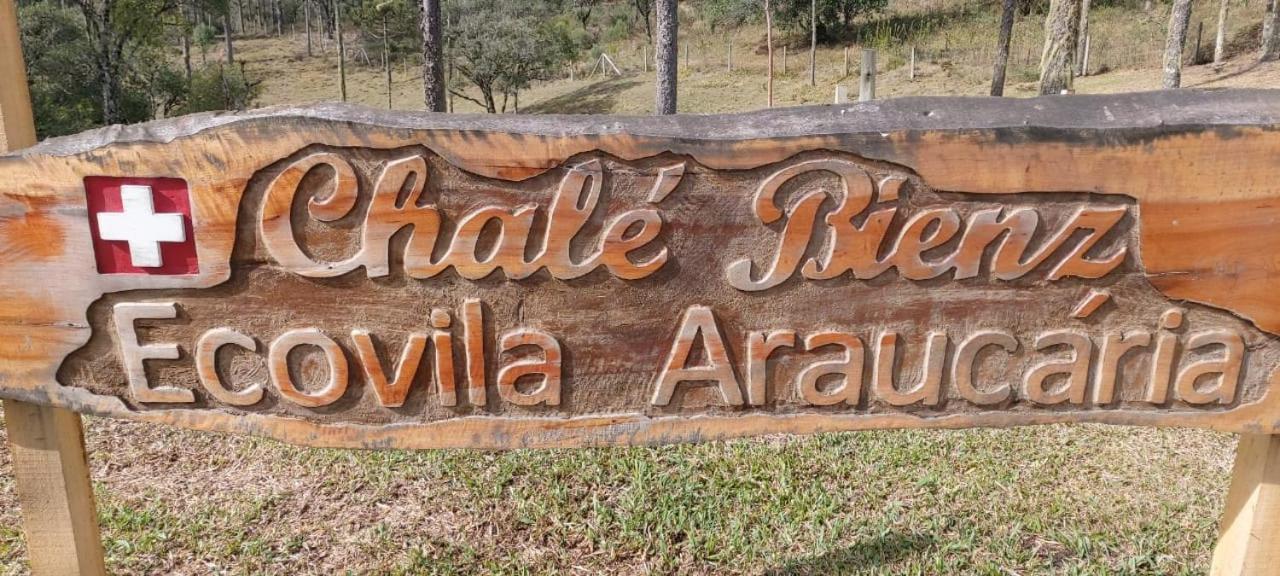 Chale Bienz - Hospedagem Rural Urubici Exterior foto
