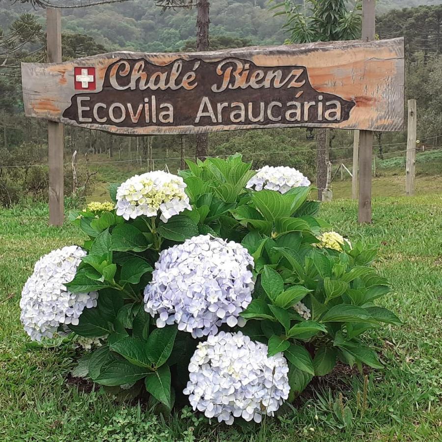 Chale Bienz - Hospedagem Rural Urubici Exterior foto